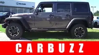 2016 Jeep Wrangler Unlimited Rubicon Review - Born To Go Offroad