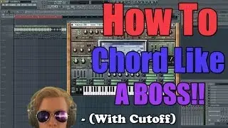Sylenth1 Tutorial - How to Trance Chords (FL Studio 11 )