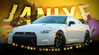 NISAAN GTR - LYRICAL CAR EDIT [𝗘𝗱𝗶𝘁𝘀/𝖢𝖺𝗋𝗌]