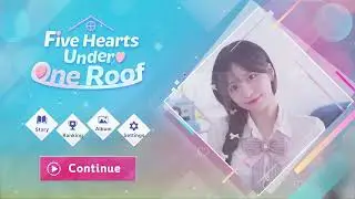 Minjung in FIVE HEARTS UNDER ONE ROOF!
