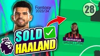 FPL DOUBLE GW28 | TEAM SELECTION | Fantasy premier league tips 2023/24