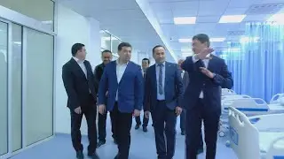 Buxoroda yangi terapiya majmuasi ish boshladi