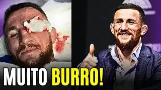 O 'ERRO ESTÚPIDO' DE MERAB DVALISHVILI
