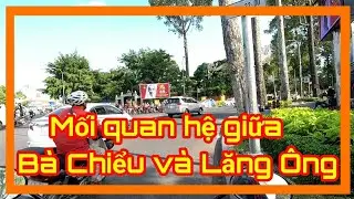 Sài Gòn ngày nay : Hình ảnh Lăng Ông - Chợ Bà Chiểu ngày nay