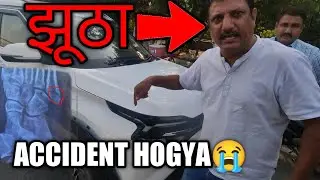 ACCIDENT HOGYA AUR FRACTURE BHI 😭I!!