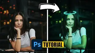 How to creating a glow effect in Photoshop #creative #photoshop #design #tutorial