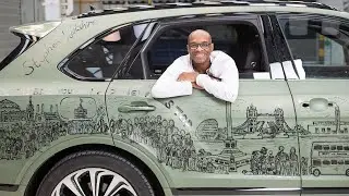 Belonging Bentayga by Stephen Wiltshire
