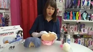 Обзор мастурбаторов с вагиной и анусом Tamptetion Passion Lady (в юбочке и шортах)