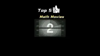 Top 5 Movies about math #movies #gifted #mathematics