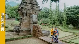 Traditional Prewedding di candi Jedong [Slideshow] ARIF n SHERY