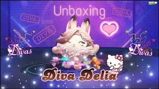 Eggy Party - Unboxing Diva Delia Skin {Gameplay} (iOS)