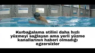 Kurbağalama nasıl daha hızlı yüzülür | kurbağalama stili egzersizleri