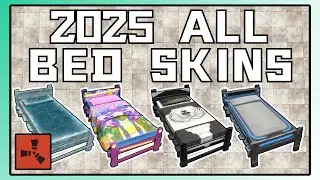Rust – All Bed Skins Released in 2025