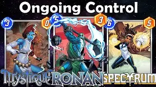 Ronan Spectrum Deck is Unbeatable! Mystique Clones Abilities?! | Marvel Snap Pool 3
