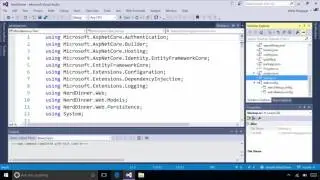 Getting Started with Visual Studio - Editing and navigating your code