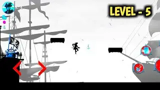 Pirate Arcade Level 5 | Ninja Arashi Like game | Ninja Arashi 2 Gameplay