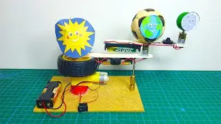 Solar Earth Moon Project Model Construction