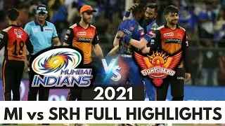 Mi vs srh|Full highlights|हारा हुआ मैच जीती मुंबई |Match- 9| IPL
