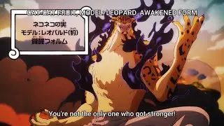 Lucci Vs Luffy is happening again...