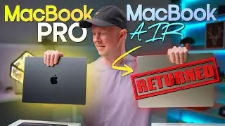 I Returned the MacBook Air for the Pro — Here’s Why