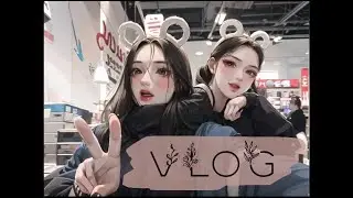 VLOG| встреча с подругой| дарим новогодние подарки ВЕСНОЙ🌸
