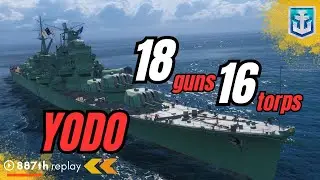 The Cruiser Yodo: Dominate the Battles with Cruiser Yodo World of Warships #wows #worldofwarships