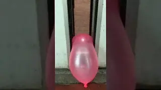OMG Elevator vs Balloon 🎈😳 
