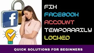 How to Fix Facebook 