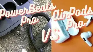 Powerbeats Pro VS Airpods Pro!! Which one should you buy?!!