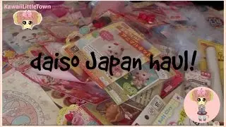 Huge kawaii daiso Japan haul! Sweets deco, Little twin stars and more!