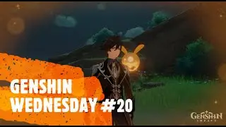 GENSHIN WEDNESDAY #20