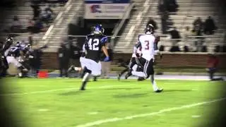 CNU Football Nov.1 vs LaGrange College Panthers