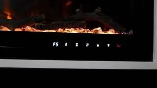 Modern Ember Emory 72-In Smart Electric Fireplace TV Stand