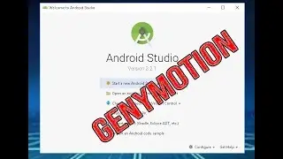 CARA Menempelkan Genymotion di Android Studio