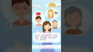 Read and Learn Chinese (beginner): 我的家