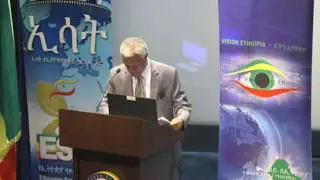 የዶ/ር ኣበራ ሞላ ኣራተኛው የኢትዮጵያ ራዕይ ንግግር፣ ፳፻፲ ዓ.ም.  Dr. Aberra Molla at Vision Ethiopia 2017