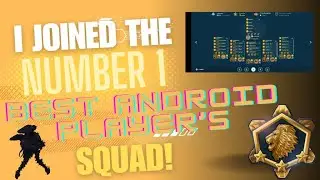 Squading with the number 1 player in Legend League | War Robots