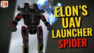 Delivering UAVs into ORBIT!  - German Mechgineering 