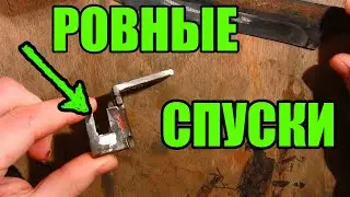 How to Make Even Bevels on a Knife