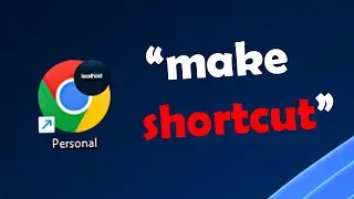 How to Add Chrome Profile Shortcut to Desktop | Easy Guide | 2025