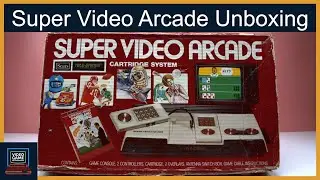 Unboxing the Super Video Arcade, An Intellivision Made By Sears!