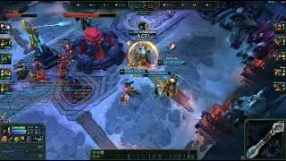 BARRELLL!!!!! | League of Legends ARAM