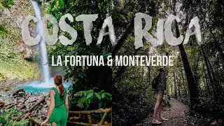 Costa Rica - La Fortuna & Monteverde itinerary |  Costa Rica Vlogs  | Jazmin Angelique