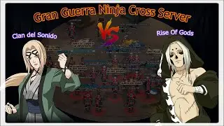 Con 3 Bugs en Nuestra Contra y Ganamos Cross /Naruto Online