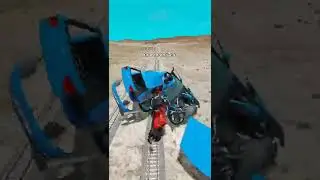 Cars vs Train 😂 