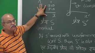 W1 02 Galilean Transformation GT | HC VERMA BSC LECTURES | GDS K S
