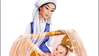Шаба Әденқұл - Бесік жыры 💙(текст) Пайғамбарлардың есімдері аталған бесік жыры🥰