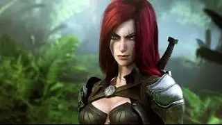 PENTA KILL KATARINA =P edited: Lucky