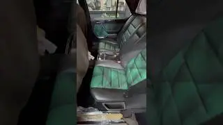 Салон e500 Limited. Зеленый редчайший
