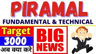 Piramal Enterprises Share Latest News | Piramal Enterprises Share Price target | PEL Share Analysis.